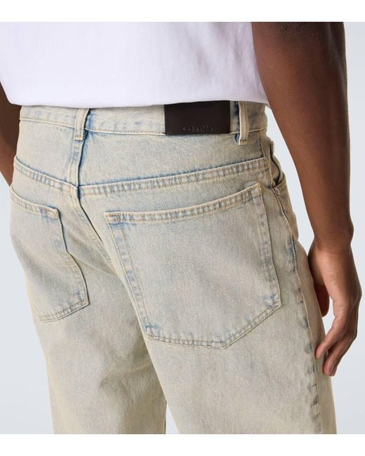 Calvin Klein Mid-Rise Straight Jeans 02 in Gray für Herren
