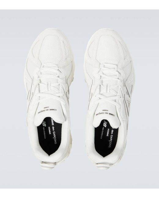 X New Balance - Sneakers ML610TCG di Comme des Garçons in White da Uomo