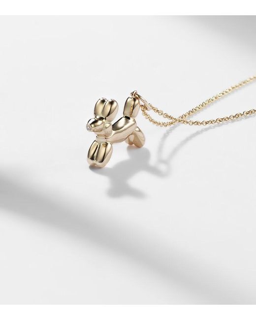 Sydney Evan White 14Kt Charm Necklace With Diamond