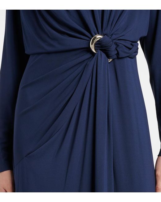 Jonathan Simkhai Blue Maxikleid Maisie