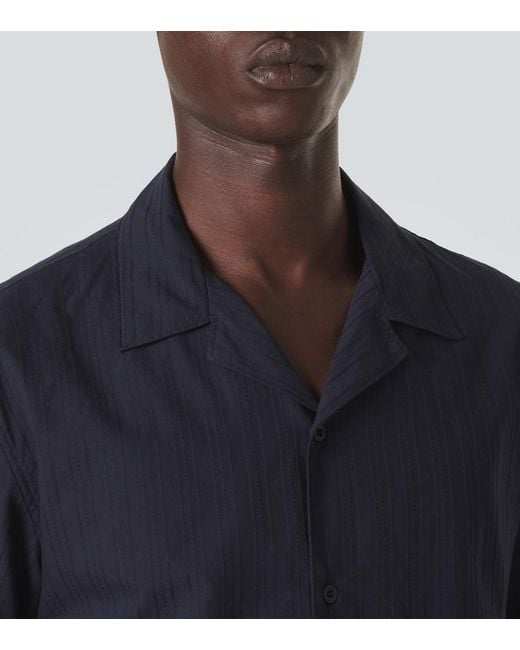 Camicia di Sunspel in Blue da Uomo