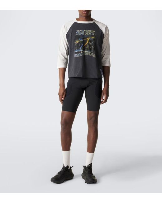 Satisfy Black Therocker Sneakers for men