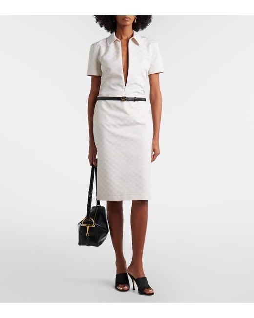 Gucci White Gg Shirt