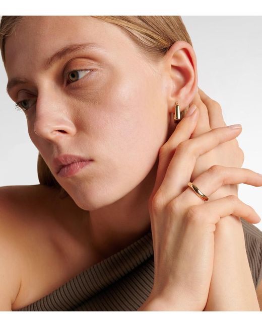 STONE AND STRAND White Bold Merge 14Kt Ring