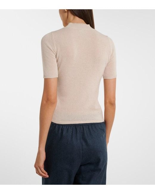Pullover di Eleventy in Natural