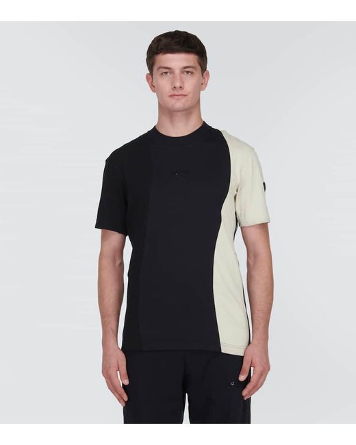 Moncler Genius X Adidas T-Shirt aus Baumwoll-Jersey in Black für Herren