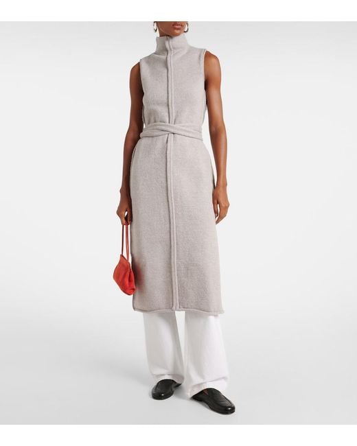Proenza Schouler Gray Label Zola Wrap Dress