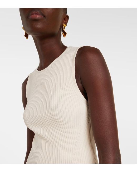 Ulla Johnson White Midikleid Rosaline