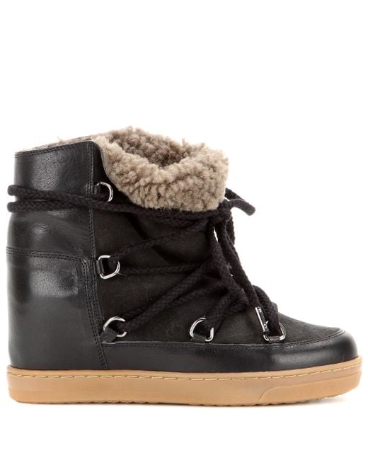 isabel marant nowles ankle boots
