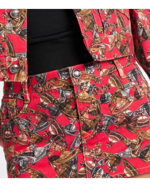 Vivienne Westwood Red Skirts