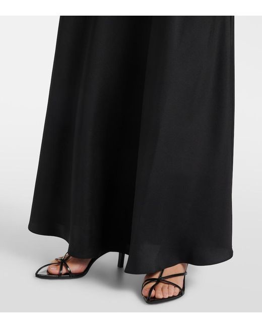 Rohe Black Silk Gown