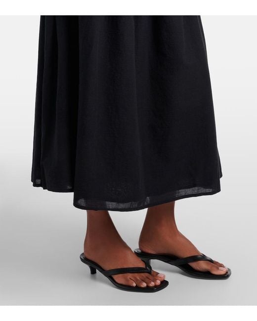 cotton voile midi dress by polo ralph lauren Cotton Voile Midi Dress