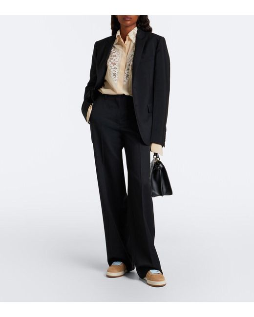 Fendi Metallic Match Suede Sneakers