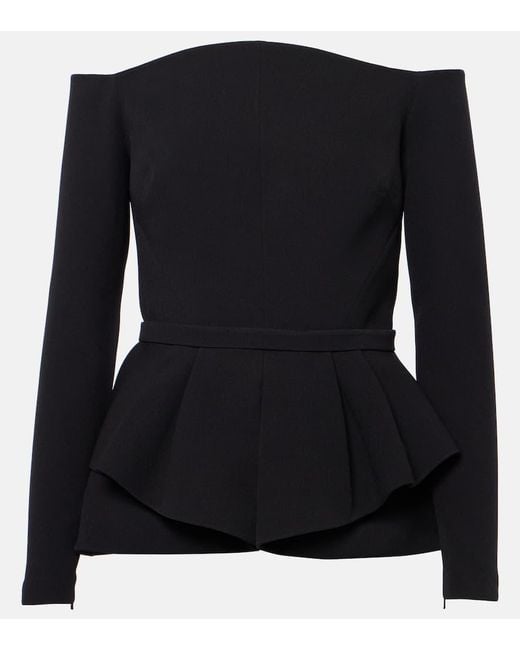 Top Brien di Safiyaa in Black