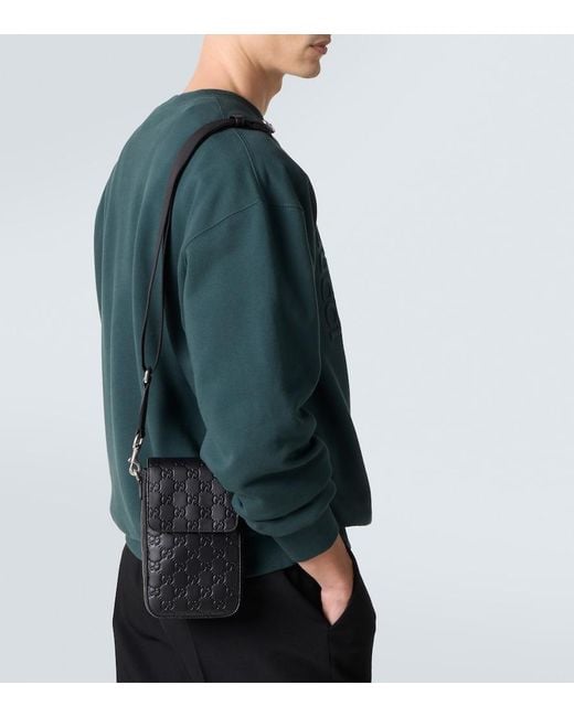 Porta Smatphone di Gucci in White da Uomo
