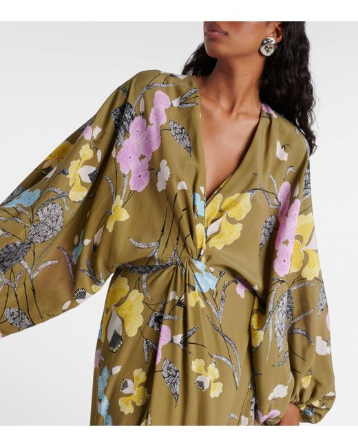 Dvf kimono dress sale