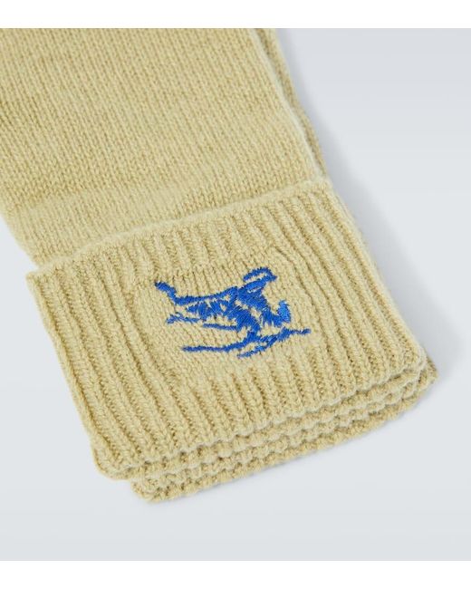 Burberry cheap gloves yellow