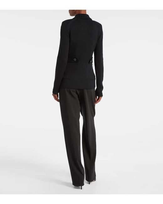 Chaqueta Power Attitude De Lana Virgen Dorothee Schumacher de color Black