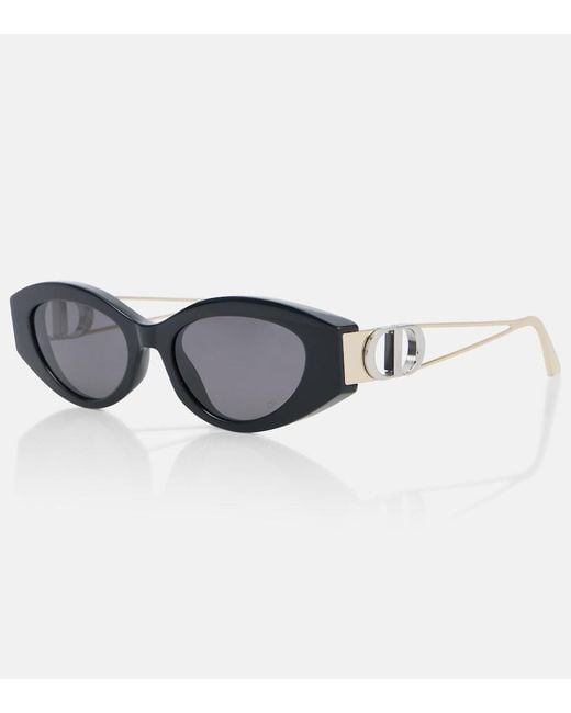 Dior Brown 30Montaigne B6I Cat-Eye Sunglasses