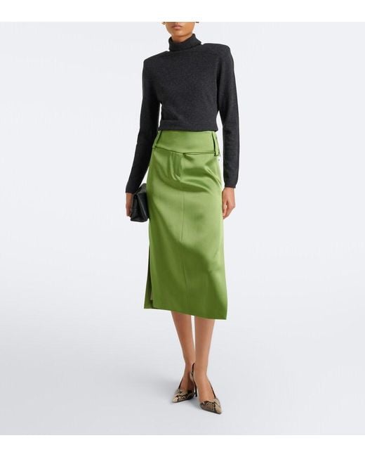 Jardin Des Orangers Black Cashmere Turtleneck Sweater