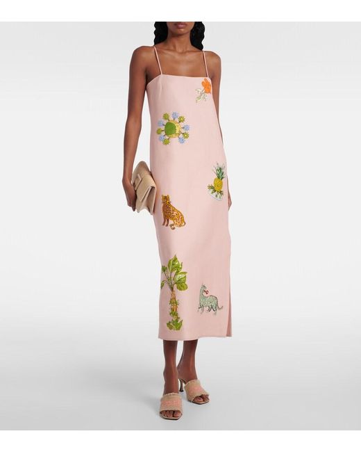 Jimmy Choo Natural Alexia 70 Mules