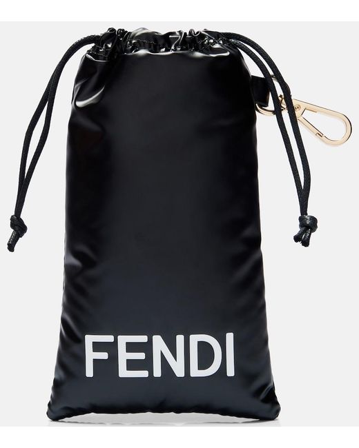 Fendi Black Baguette Cat-Eye Sunglasses