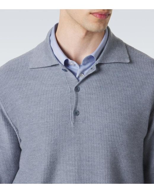 Pullover Bertram di The Row in Blue da Uomo