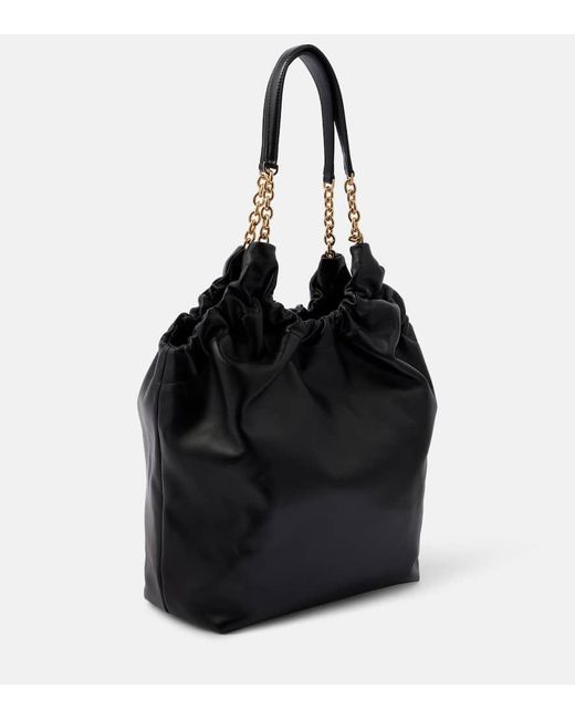 DeMellier London Black Tote Miami Large Aus Leder