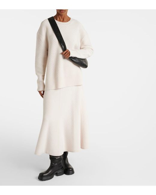 Gonna Midi di Joseph in White