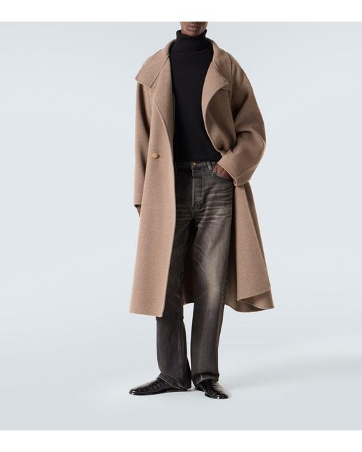 Fear Of God Gray Faded Mid-Rise Straight Jeans for men