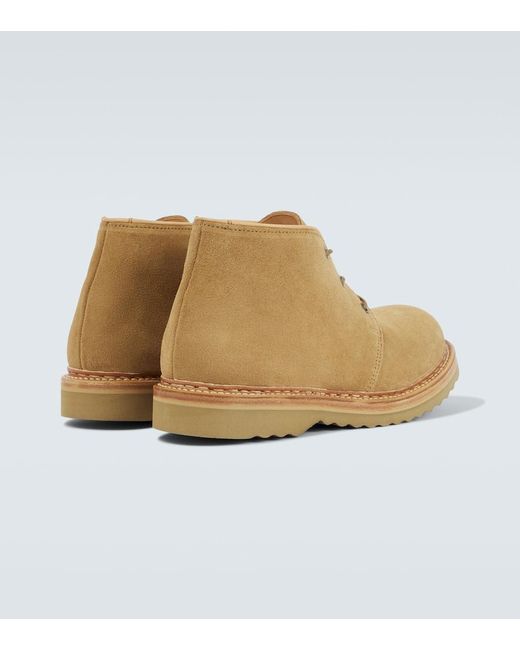 Our Legacy Brown Chukka Suede Desert Boots for men