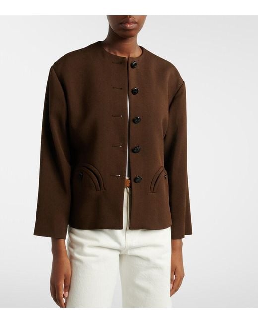 Blazé Milano Brown Dales Jacket