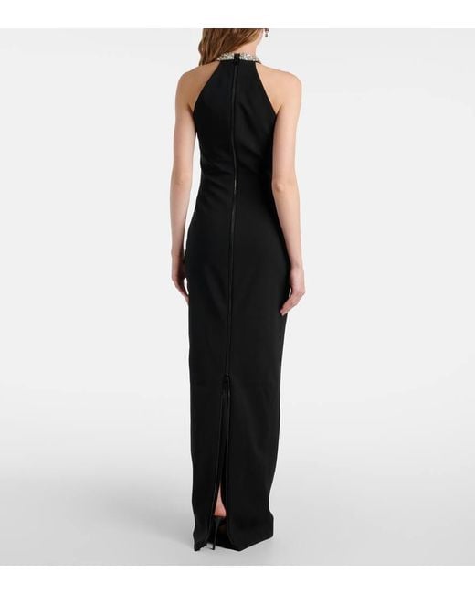 Gowns Balmain de color Black