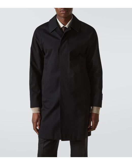 Soprabito di Burberry in Black da Uomo
