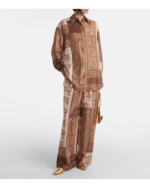 Zimmermann Multicolor Trousers