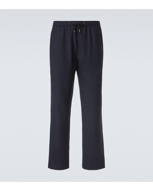 God's True Cashmere Blue Soul Cashmere Straight Pants for men