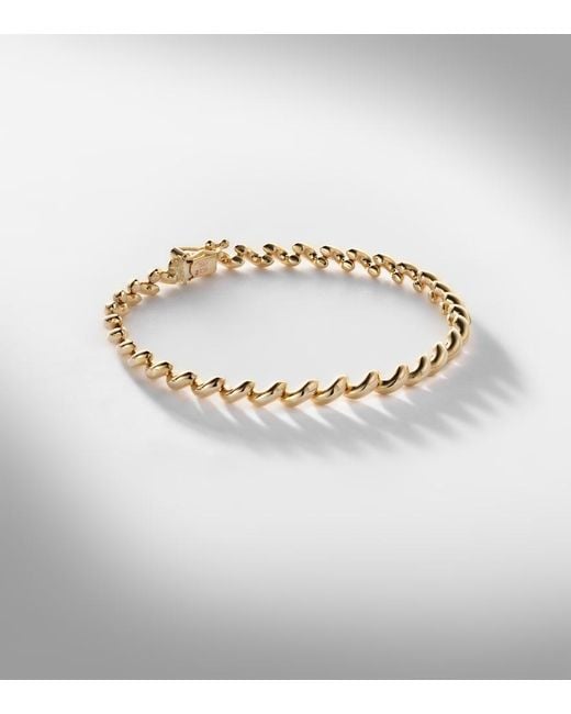 STONE AND STRAND Metallic Portofino 10Kt Bracelet