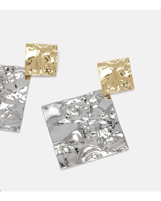 Rebecca Vallance Metallic Ohrringe