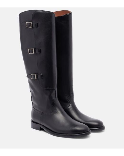 Botas Altas Montana De Piel Paris Texas de color Black