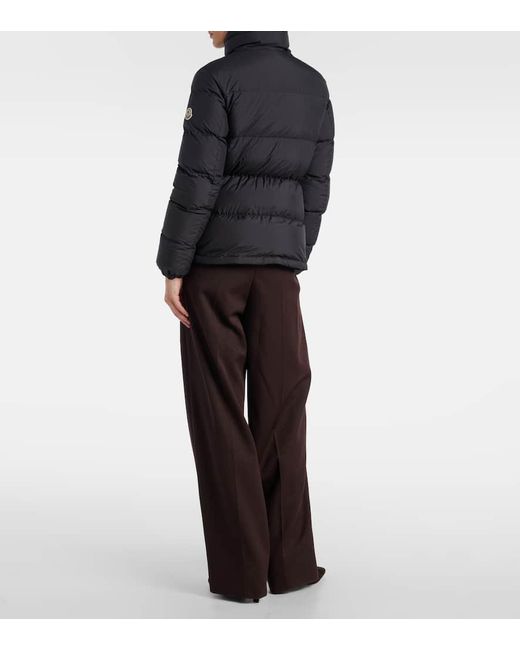 Piumino Trapuntato di Moncler in Black