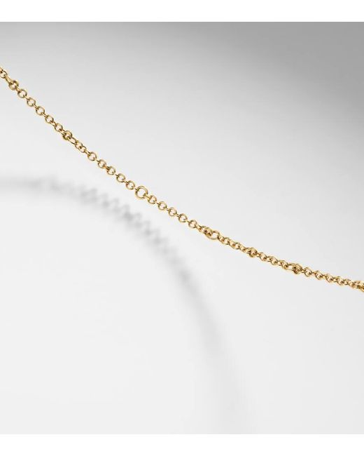 Collana Gravity di Spinelli Kilcollin in Metallic