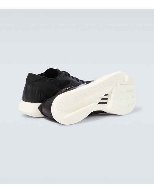 Y-3 Black Takumi Sen 10 Running Shoes for men