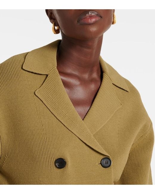 Co. Green Double-Breasted Blazer
