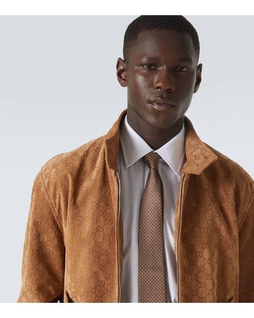 Cravatta di Gucci in Brown da Uomo