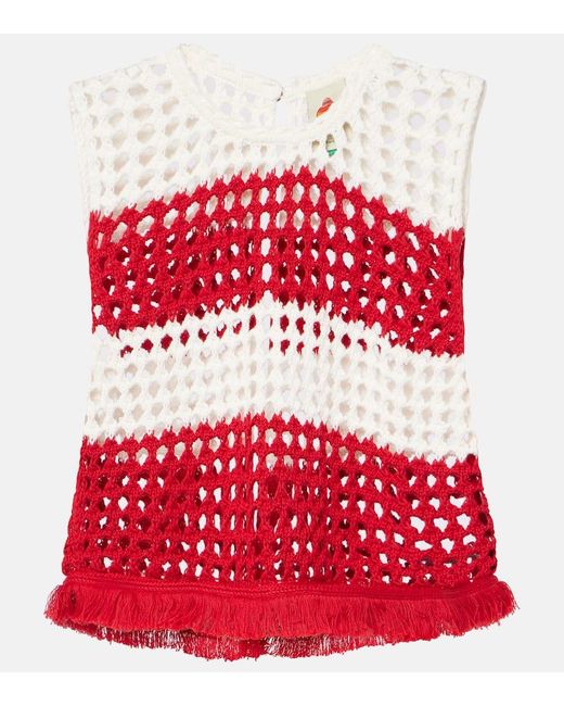 Gilet di Farm Rio in Red