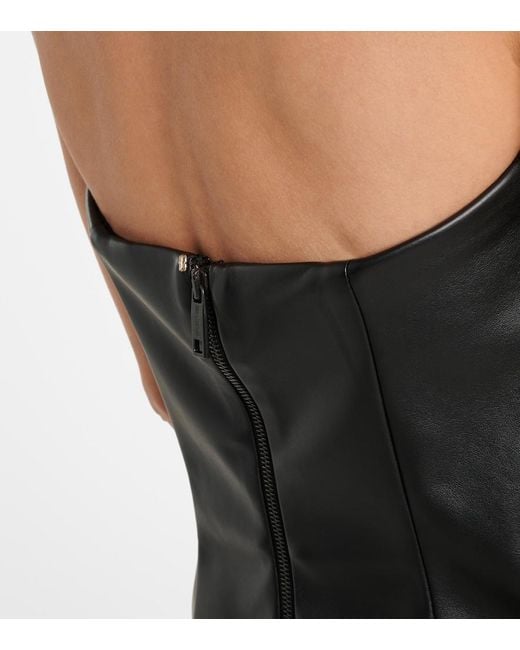 Sportmax Black Locarno Minidress