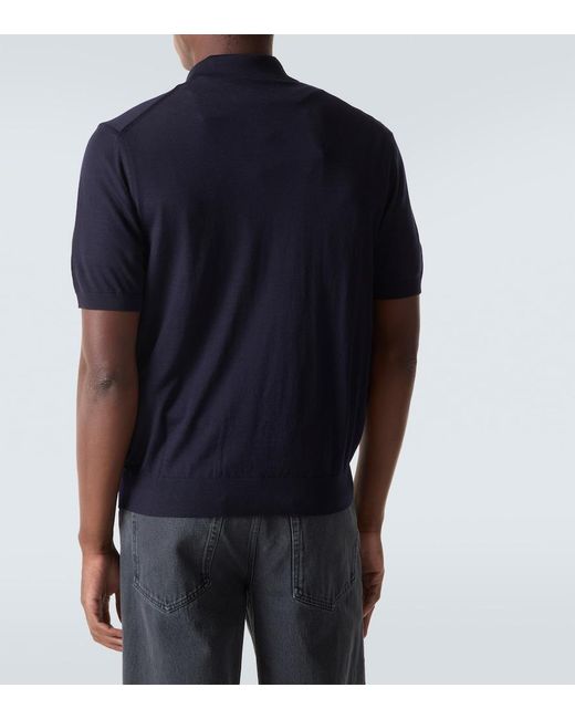 Polo di Prada in Blue da Uomo