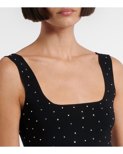 Altuzarra Black Pedrolino Tank Top