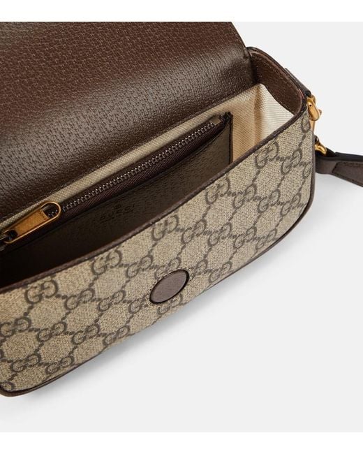 Gucci Brown Ophidia Mini-Tasche