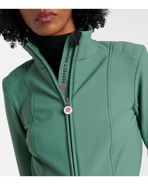 Perfect Moment Green Skianzug Jg